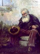 Old Beggar Louis Dewis